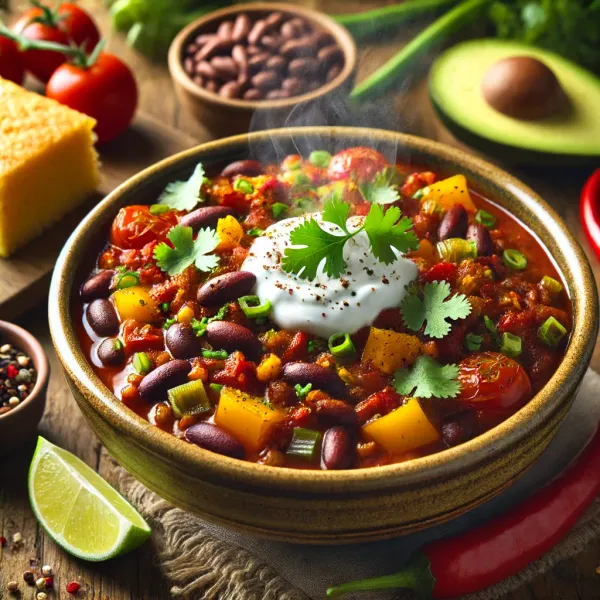 Easy Nigella Vegetarian Chilli Con Carne Delicious Recipe