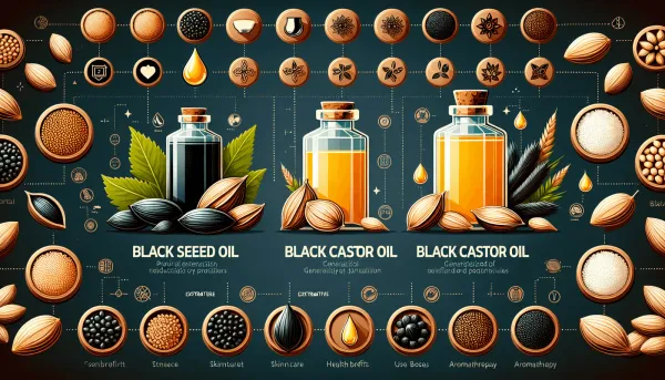 Is Black Seed Oil the Same as Black Castor Oil? 5 Key Facts!